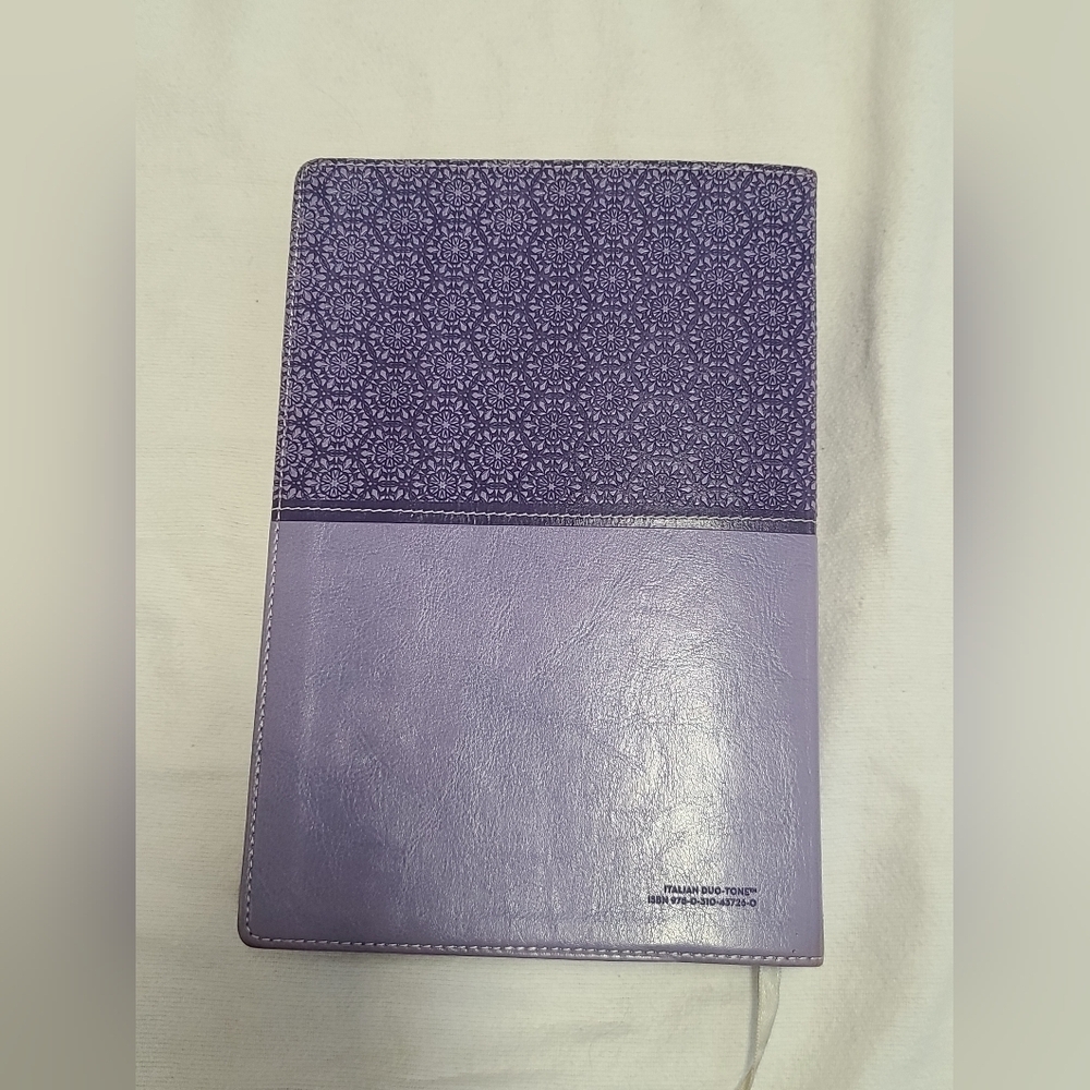 Purple NIV zondervan student bible - Picture 6 of 15